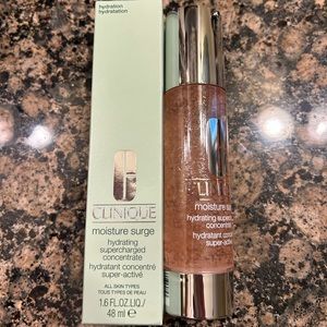 Moisture surge hydrating supercharged concentrate